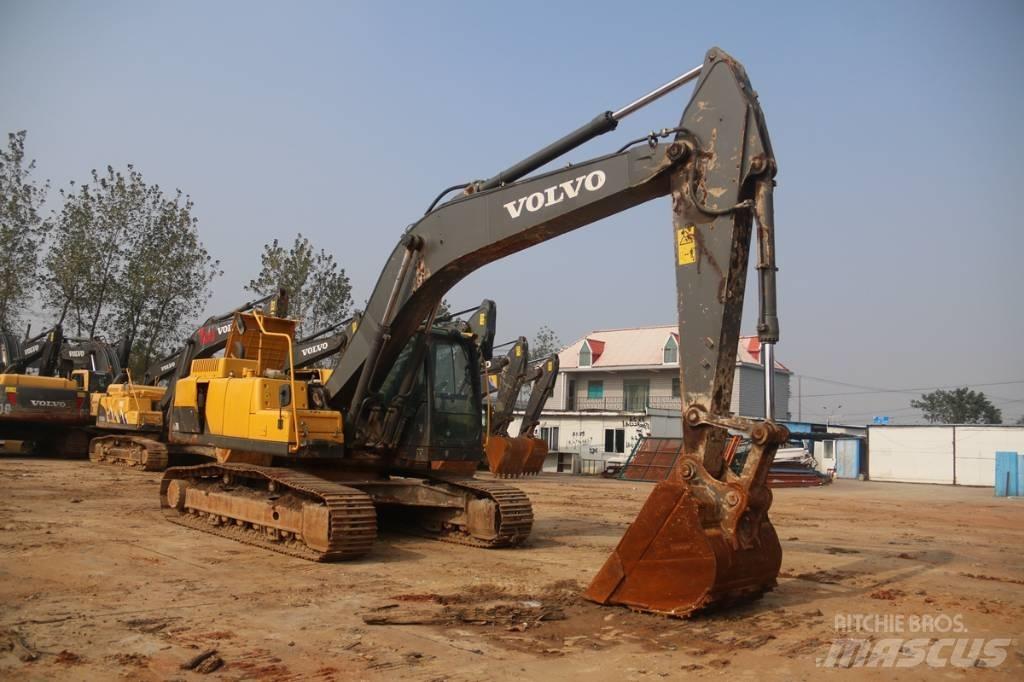 Volvo EC250 Bageri guseničari