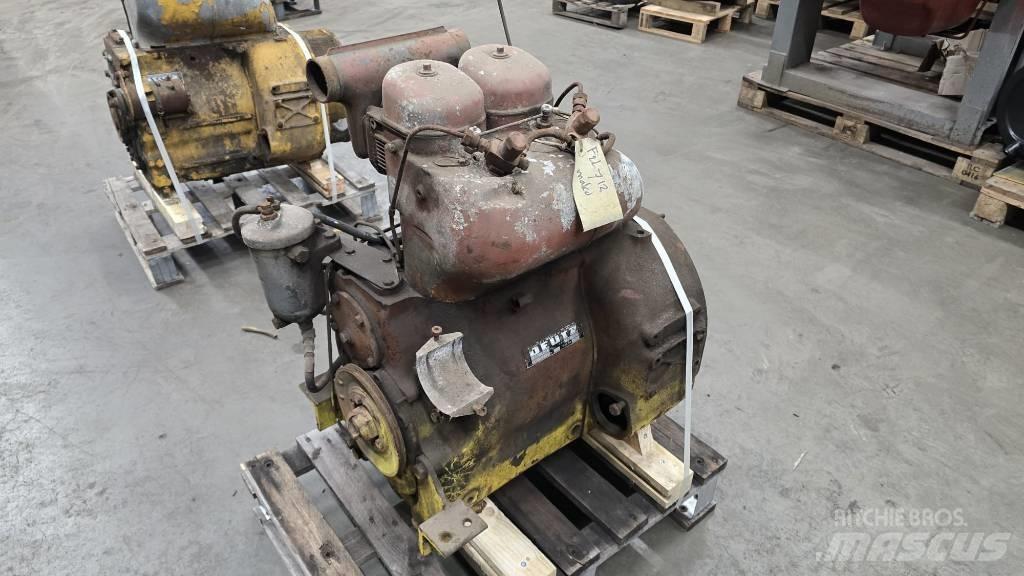 Deutz F2L712 Motori za građevinarstvo
