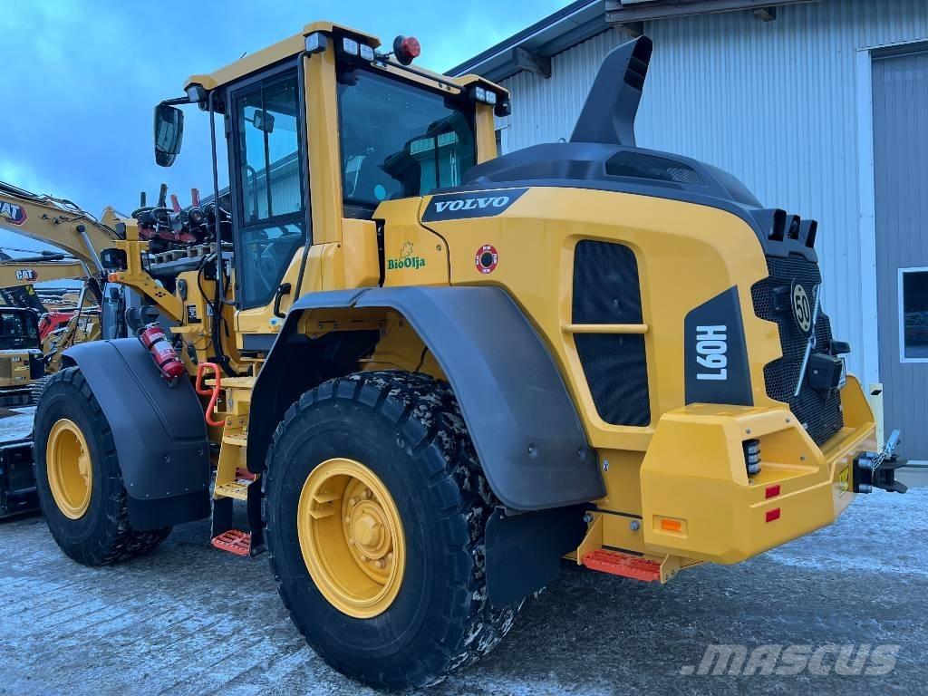 Volvo L 60 H2 Utovarivači na točkove