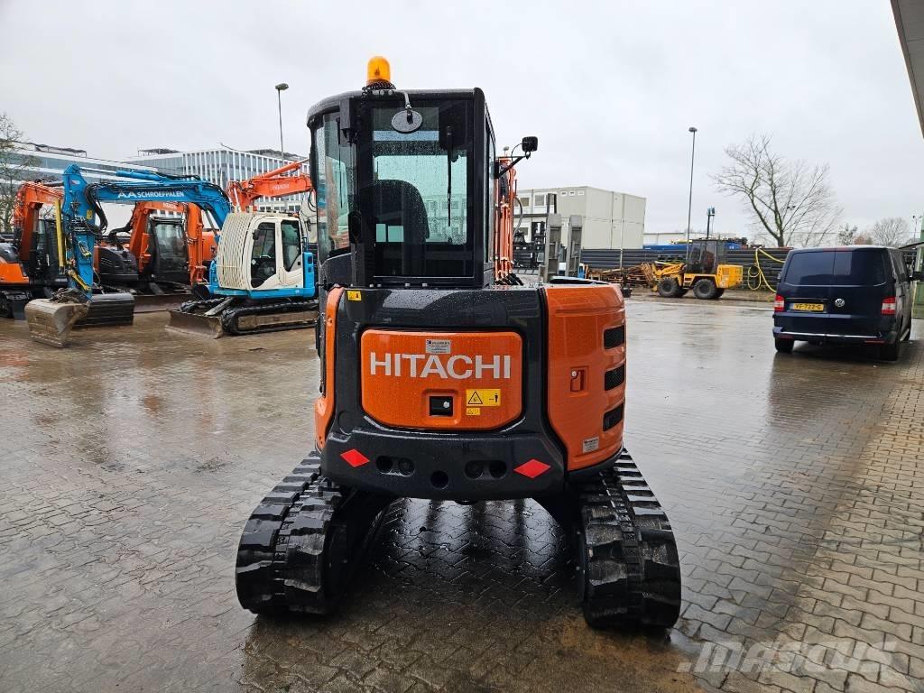 Hitachi ZX55U-6 Mini bageri < 7t