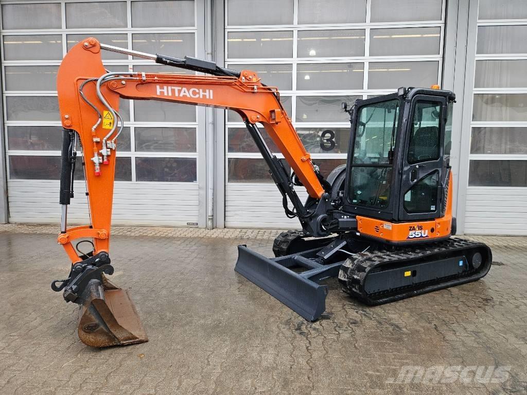 Hitachi ZX55U-6 Mini bageri < 7t