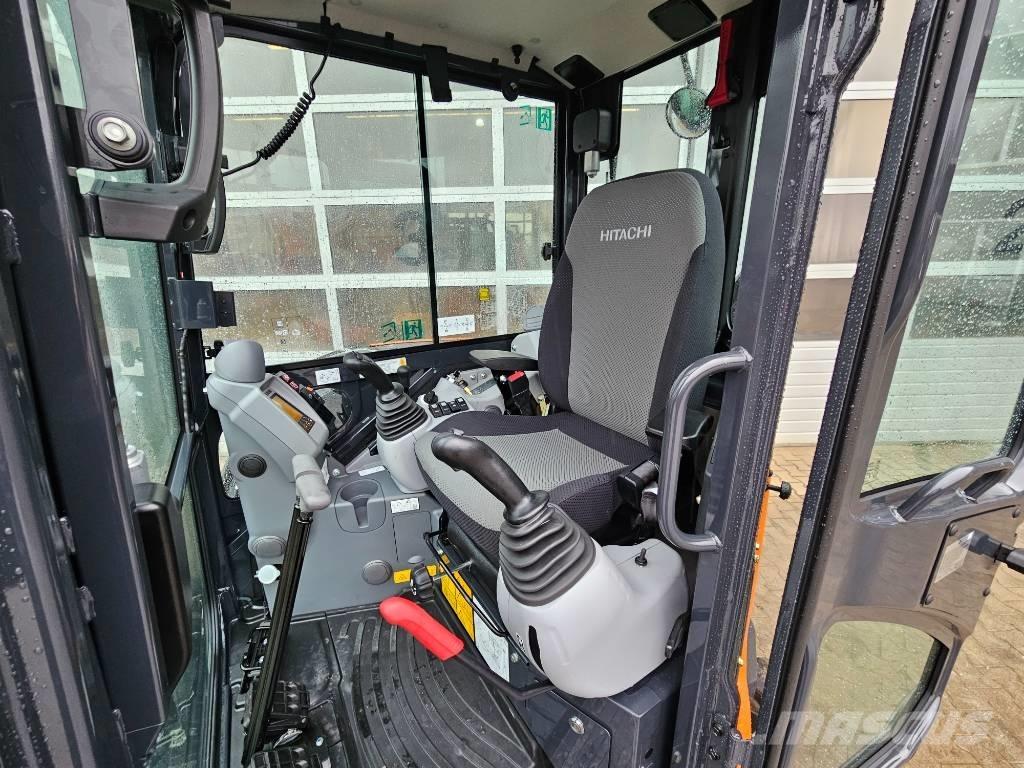 Hitachi ZX55U-6 Mini bageri < 7t