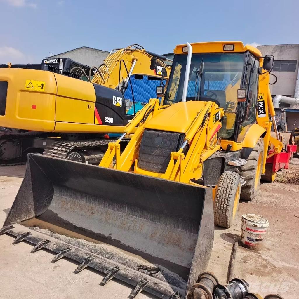 JCB 3 CX Rovokopači