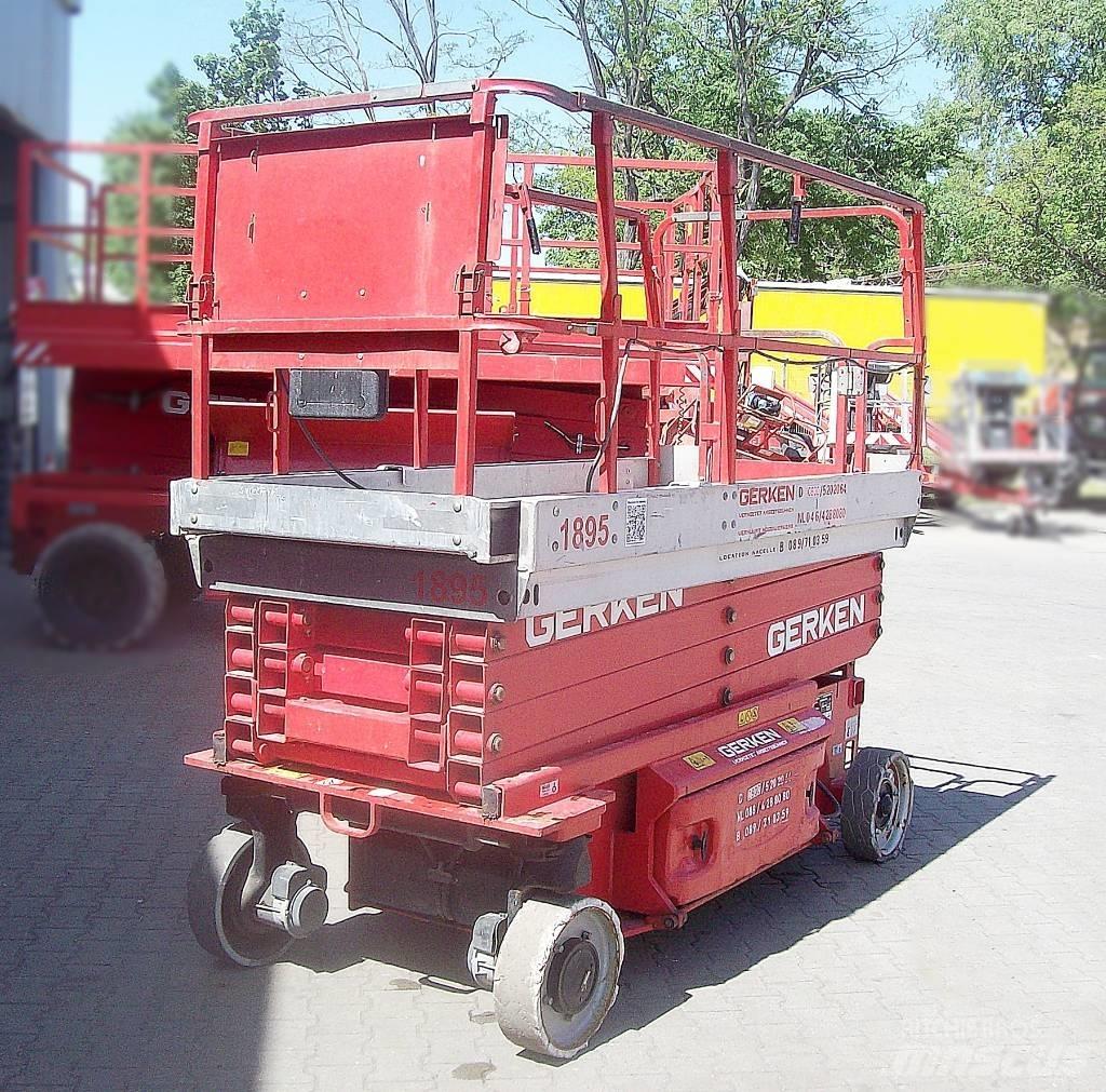JLG 3246 ES Makazaste platforme