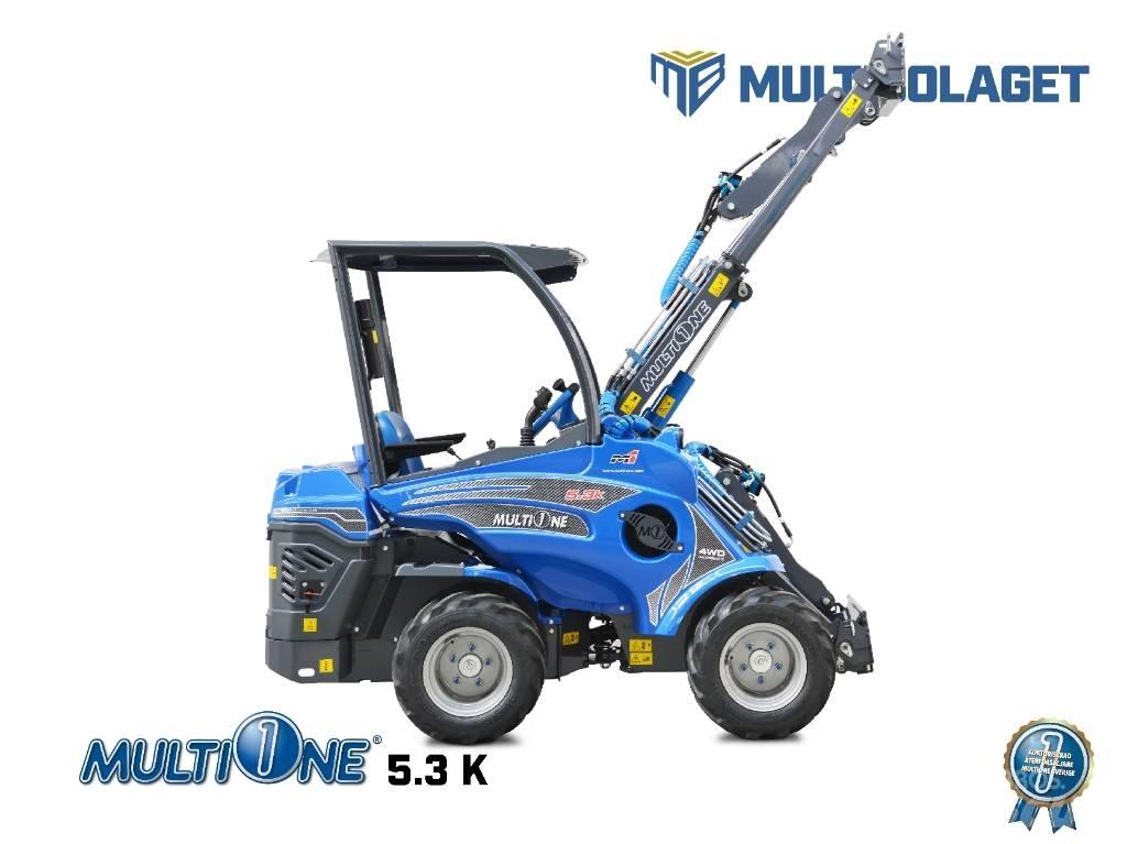 MultiOne 5.3 K Poljoprivredni teleskopski utovarivači