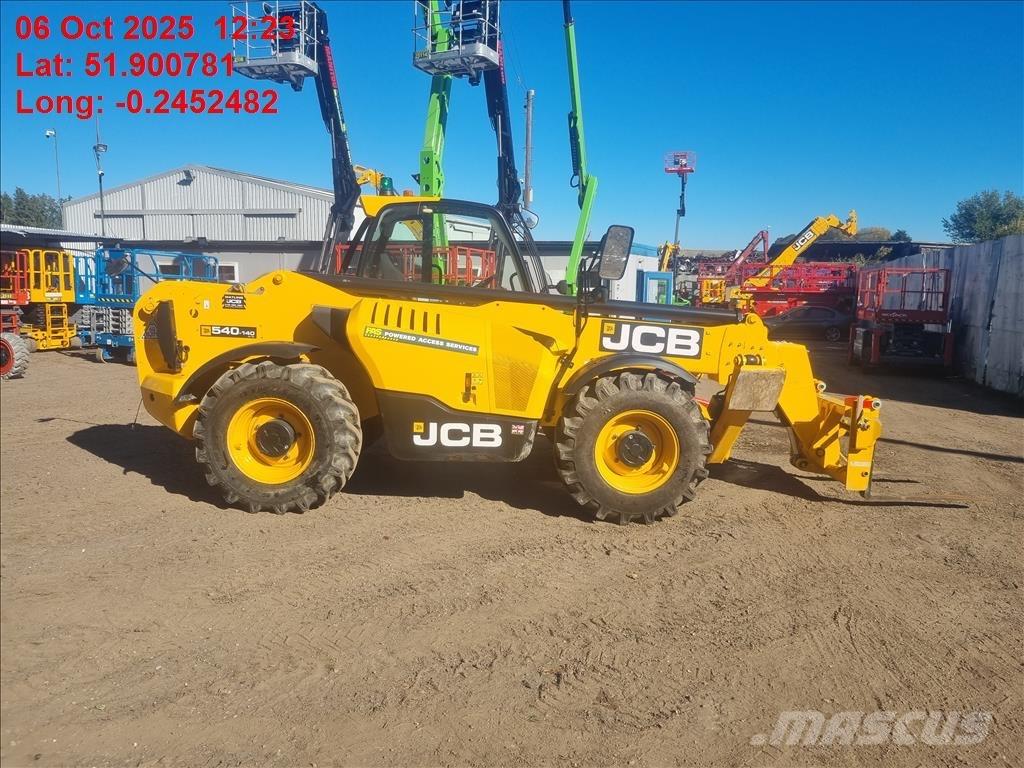 JCB 540-140 Teleskopski viljuškari