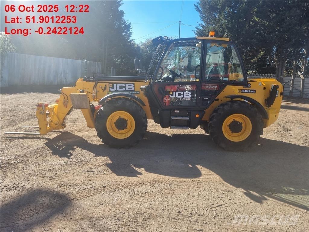 JCB 540-140 Teleskopski viljuškari