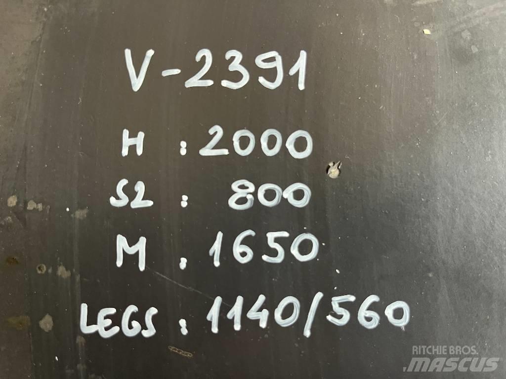 Linde L14 /372/ V-2391 Samopogonski ručni viljuškari