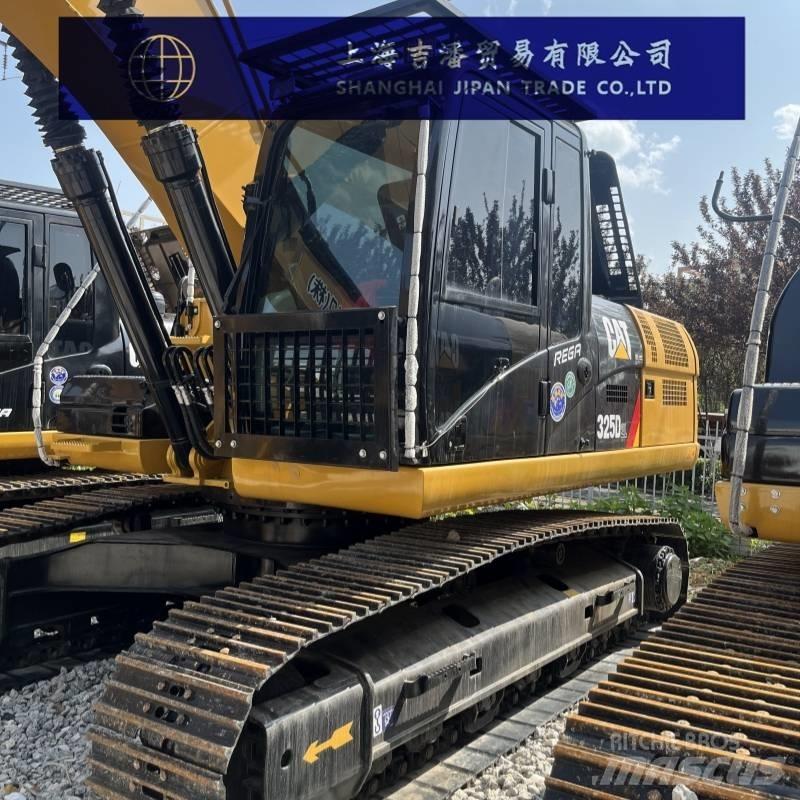 CAT 325 D Bageri guseničari