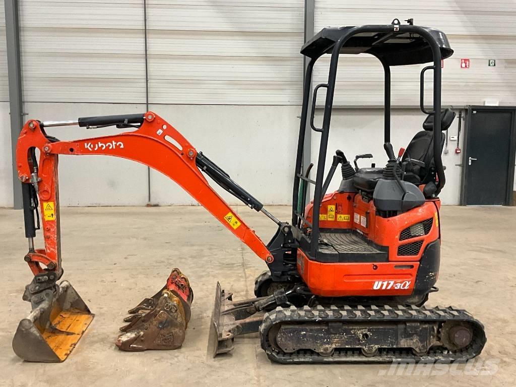 Kubota U 17-3 A Mini bageri < 7t
