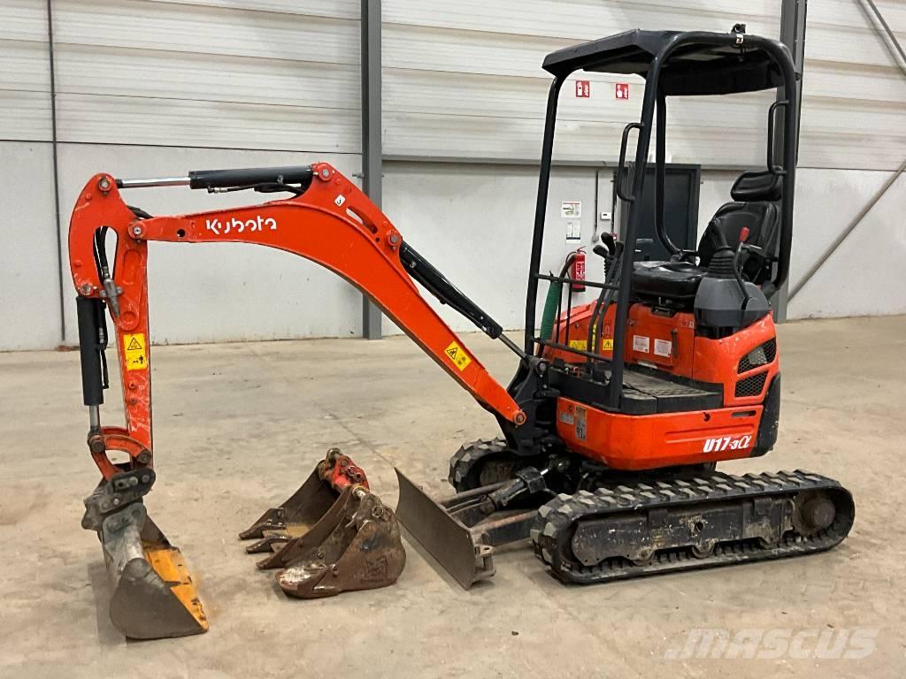 Kubota U 17-3 A Mini bageri < 7t