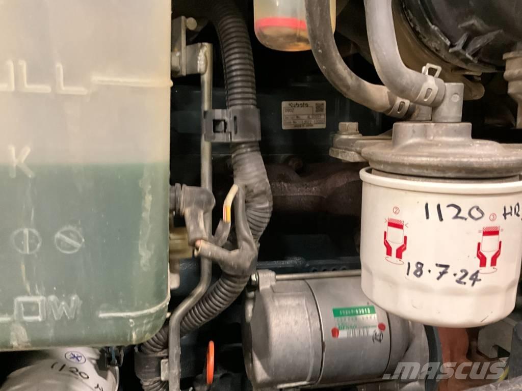 Kubota U 17-3 A Mini bageri < 7t