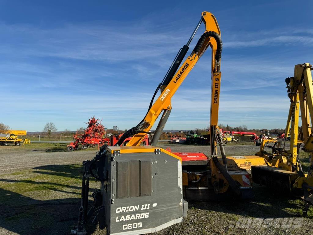 Lagarde Orions 3 S Kosilice sa postoljem za vuču