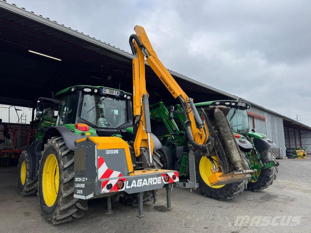 Lagarde Orions 3 S Kosilice sa postoljem za vuču