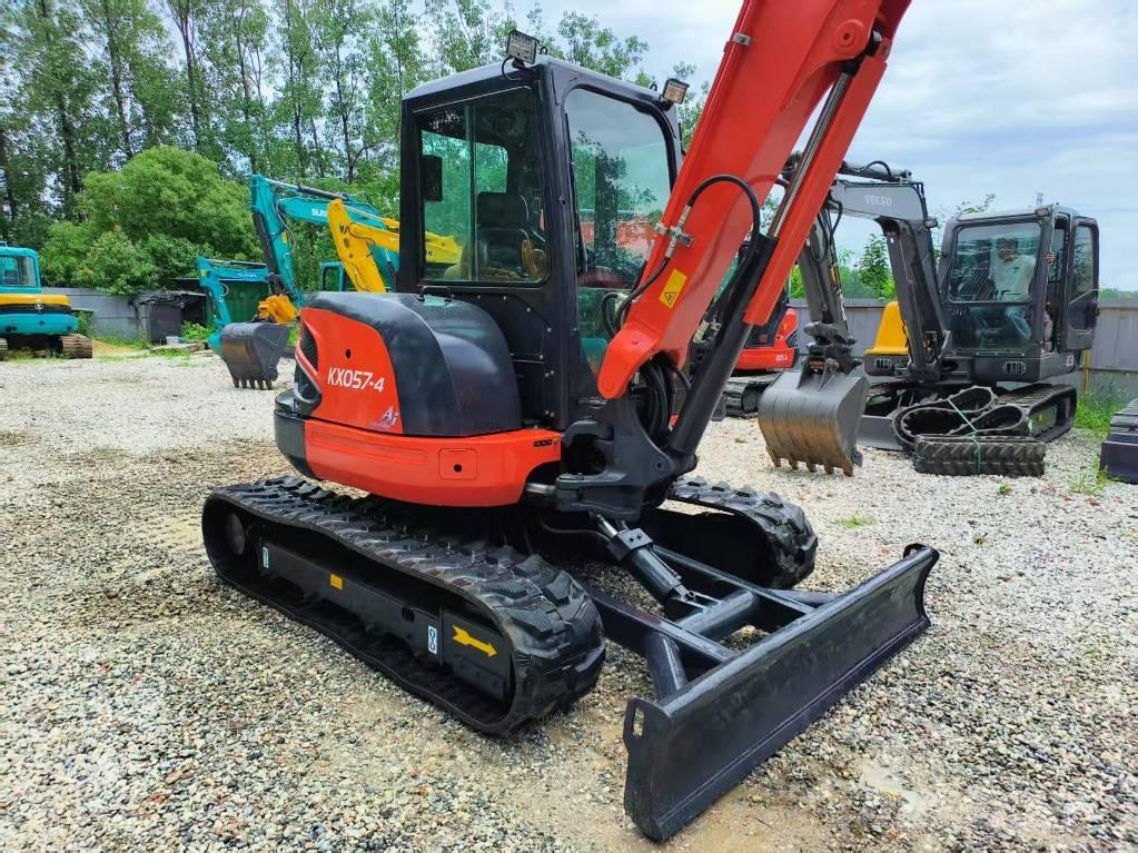 Kubota KX 057-4 Mini bageri < 7t