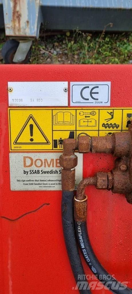  Dunn 800 Posipači soli i peska