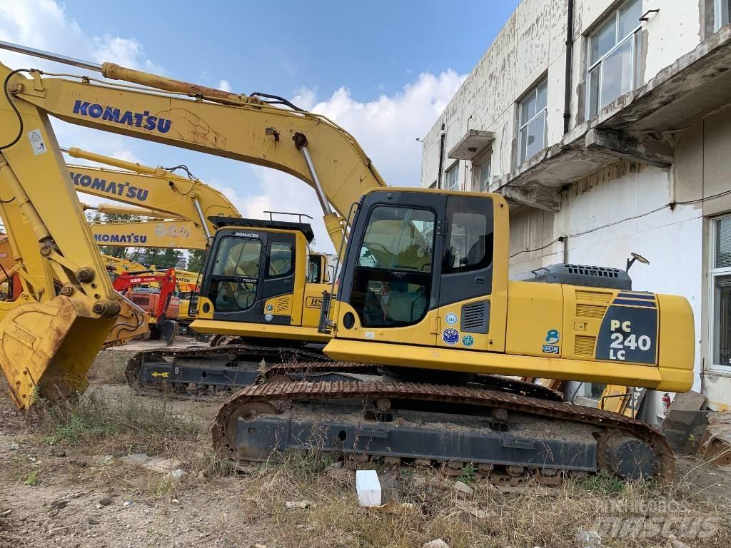 Komatsu PC 240 Bageri guseničari