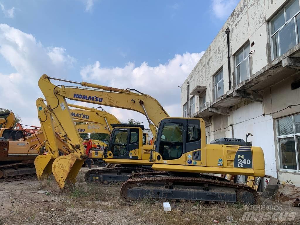 Komatsu PC 240 Bageri guseničari