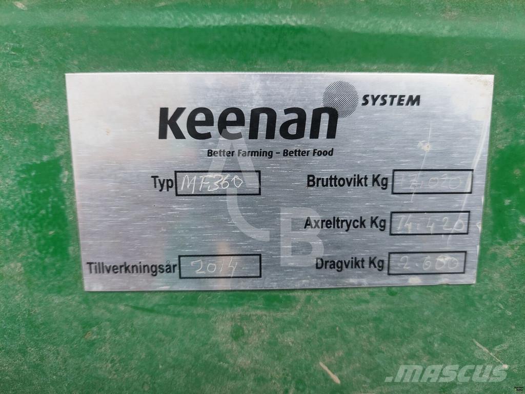 Keenan MF360 Mešaona stočne hrane