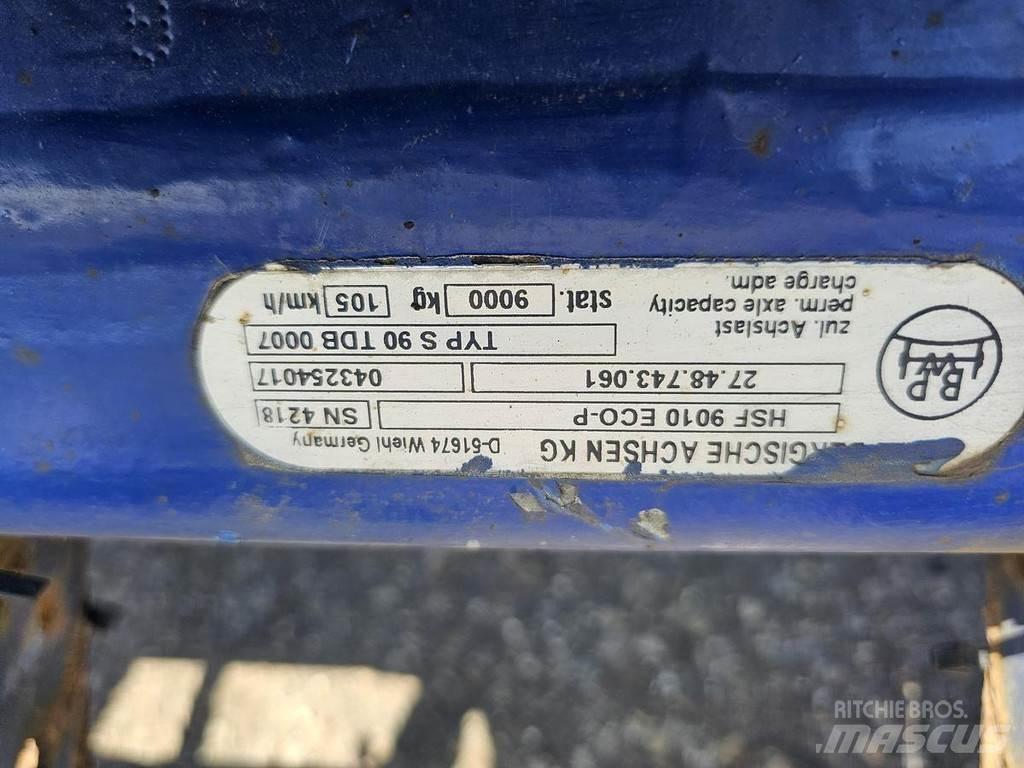 BPW HSF 9010 ECO-P Osovine