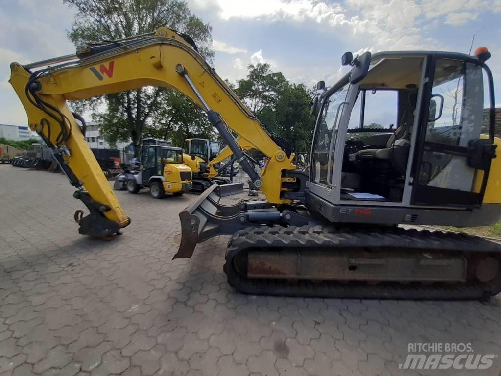 Wacker Neuson ET145 Bageri guseničari