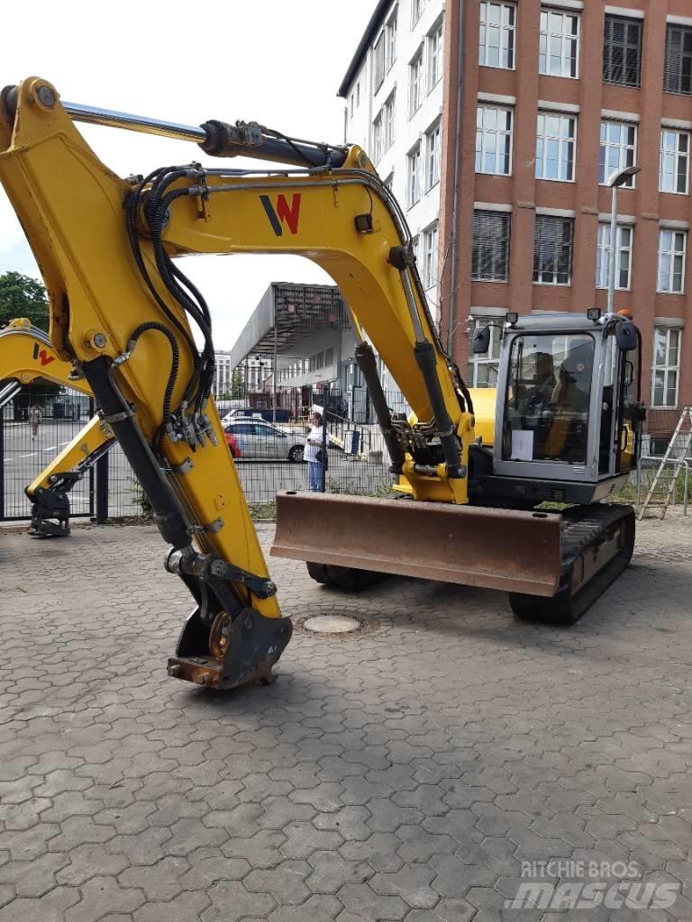Wacker Neuson ET145 Bageri guseničari