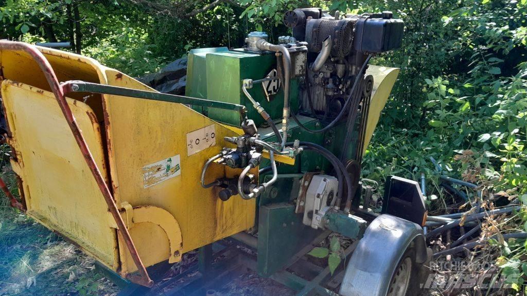 Timberwolf 150DHB Drobilice drva / čiperi