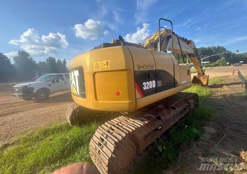 CAT 320 D LRR Bageri guseničari