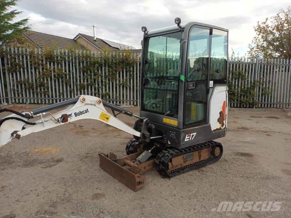 Bobcat E 17 Mini bageri < 7t