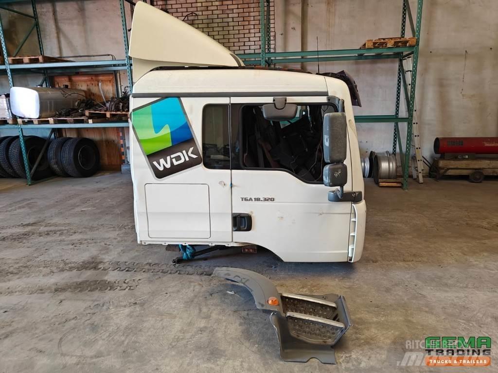 MAN TGA Cabine Kabine i unutrašnjost