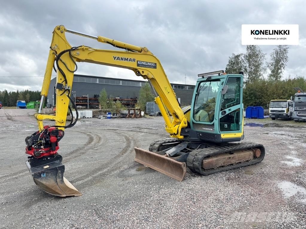 Yanmar Vio 80 U Midi bageri 7t – 12t