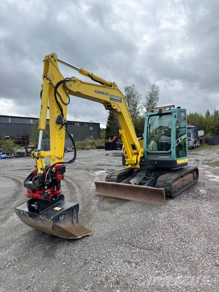 Yanmar Vio 80 U Midi bageri 7t – 12t