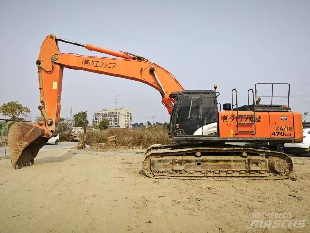 Hitachi ZX 470 Bageri guseničari