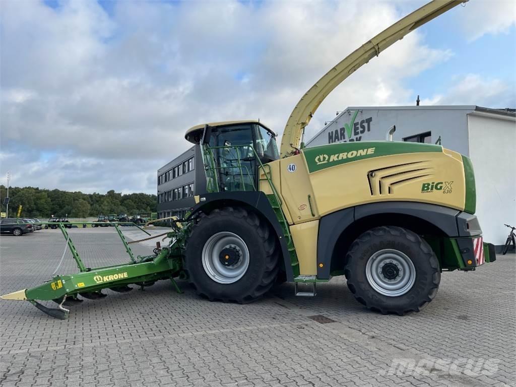 Krone BIG X 630 Kombajni za stočnu hranu