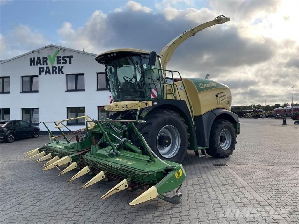 Krone BIG X 630 Kombajni za stočnu hranu