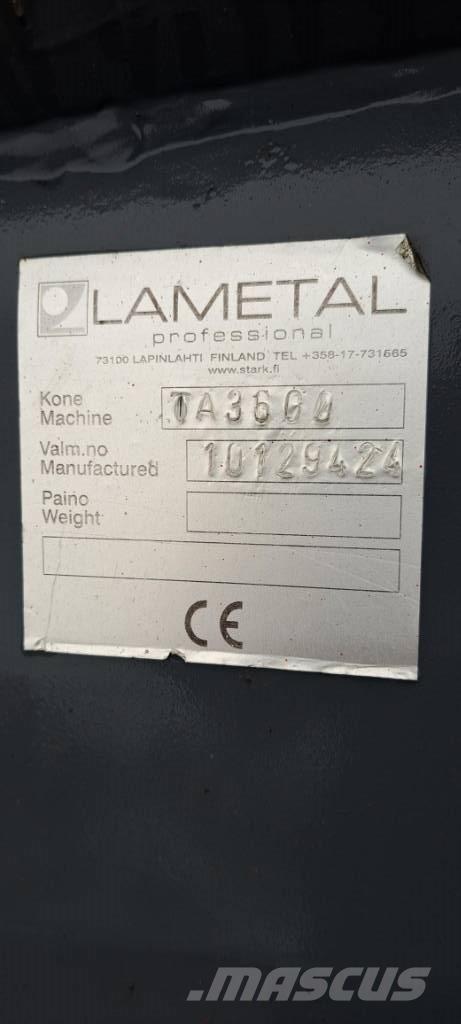 Stark TA 3600 Snežne daske i plugovi