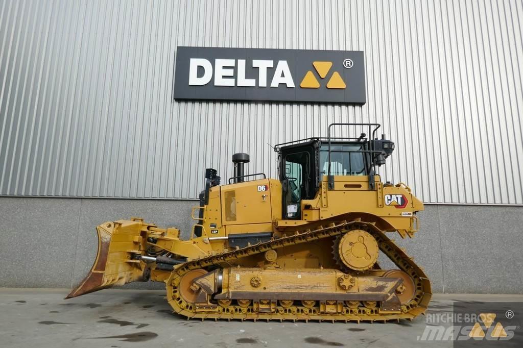 CAT D6 LGP Buldožeri guseničari