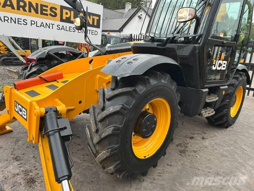 JCB 535-140 Hiviz Teleskopski viljuškari