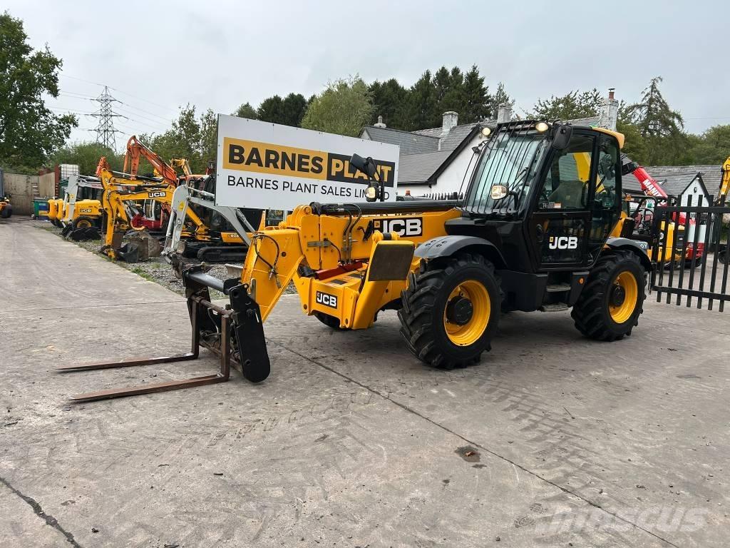 JCB 535-140 Hiviz Teleskopski viljuškari