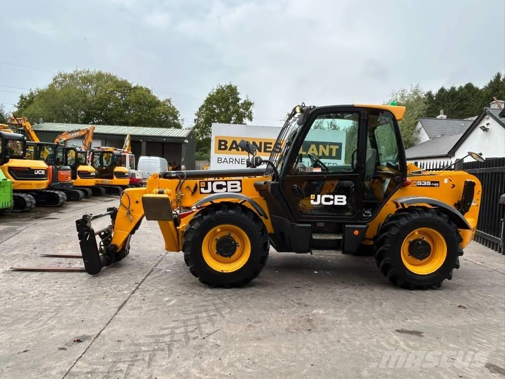 JCB 535-140 Hiviz Teleskopski viljuškari