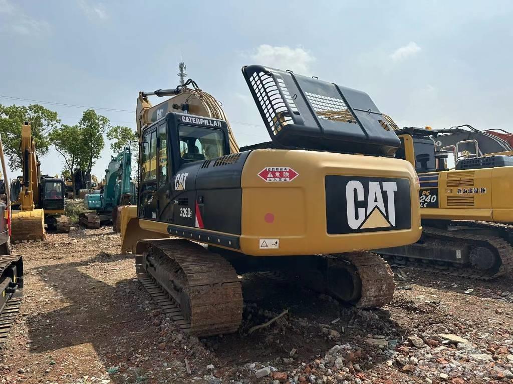 CAT 326D Bageri guseničari