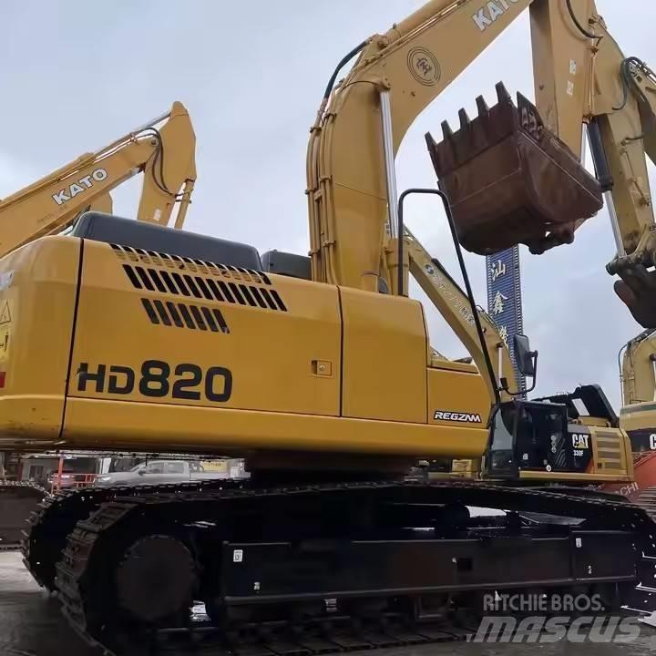 Kato HD820 Bageri guseničari