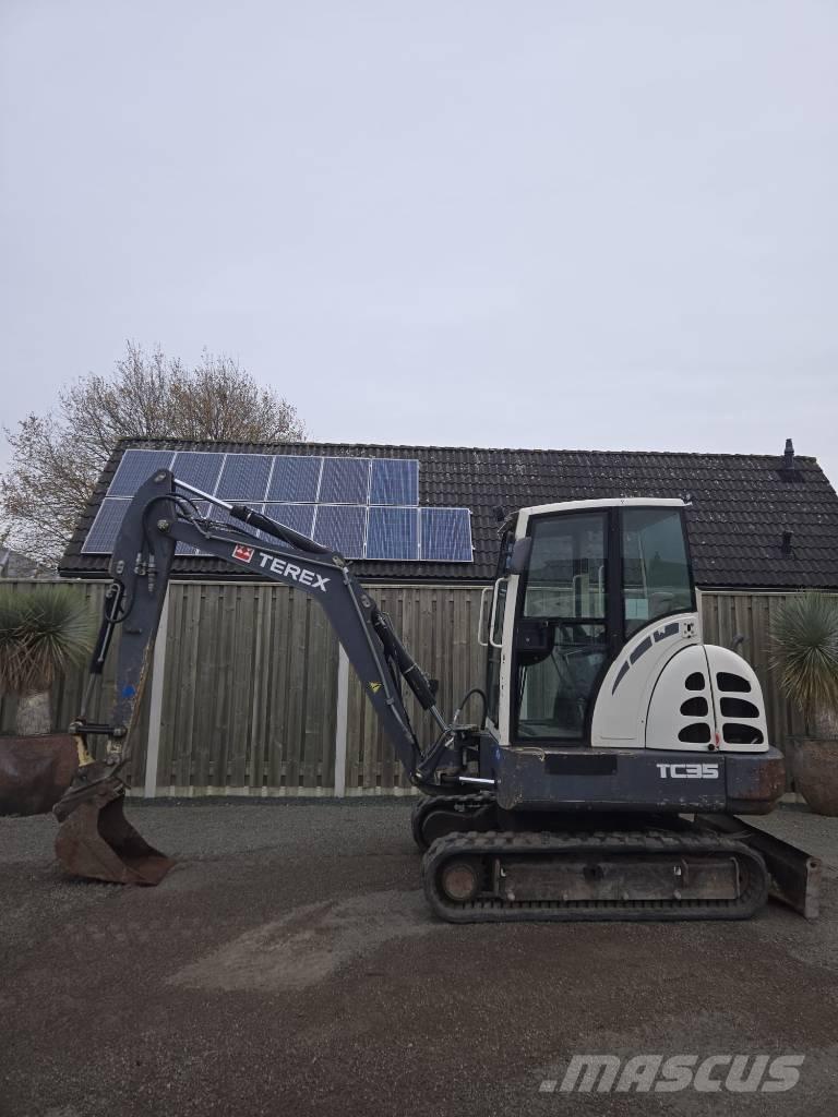 Terex TC 35 Mini bageri < 7t