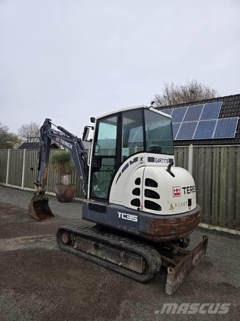 Terex TC 35 Mini bageri < 7t