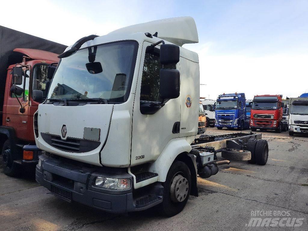 Renault MIDLUM 220 Kamioni-šasije