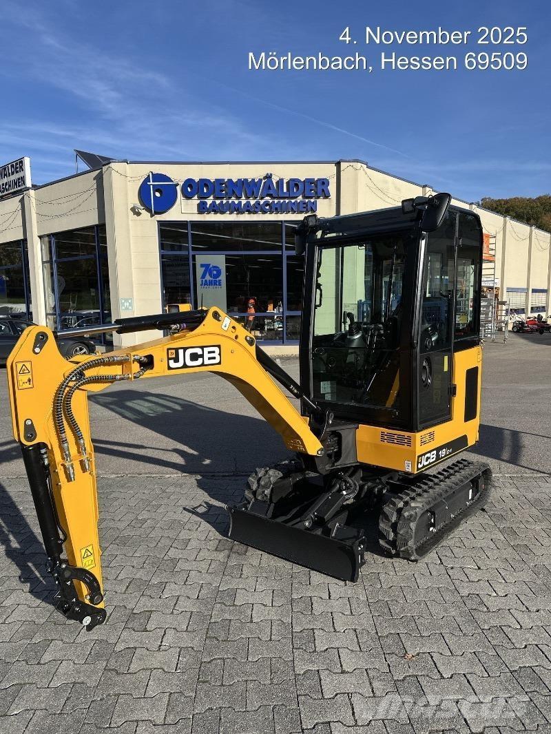 JCB 19C-1 Mini bageri < 7t