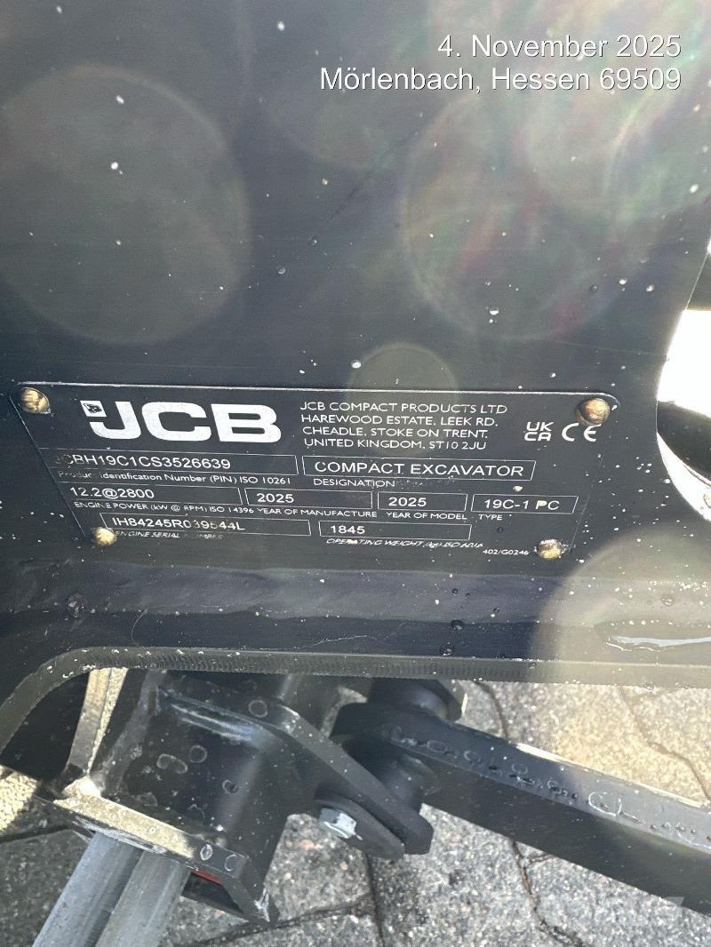 JCB 19C-1 Mini bageri < 7t