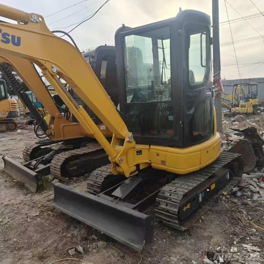 Komatsu PC 35 Mini bageri < 7t