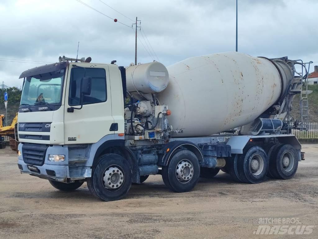 DAF CF85.380 Kamioni mešalice za beton