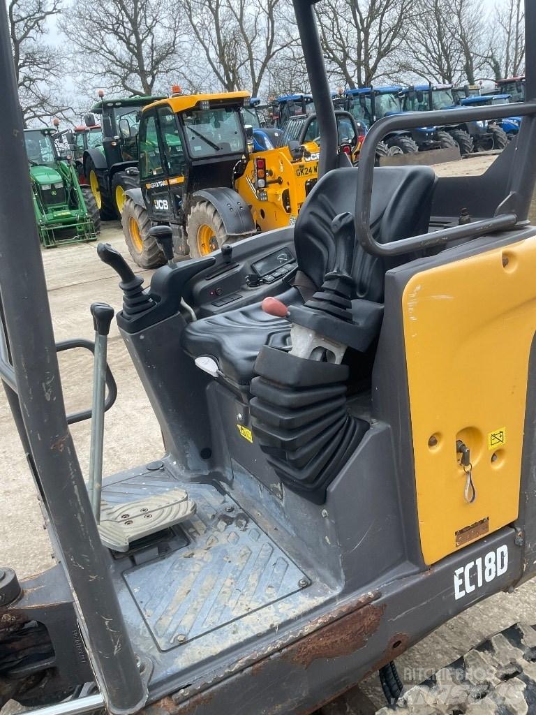 Volvo EC 18 Mini bageri < 7t